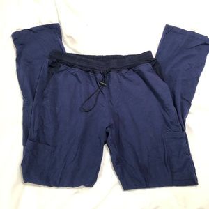 Navy Scrub pants XL